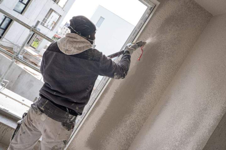 Travaux de peinture murale intérieure au Havre